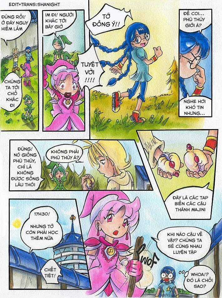 Magical Fami Chapter 5 trang 19