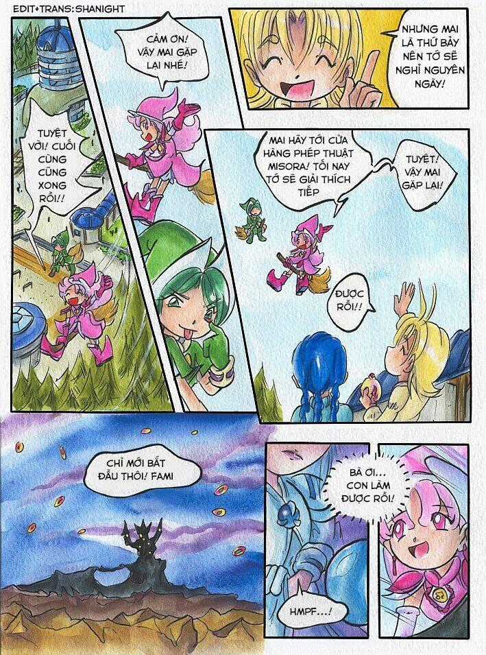 Magical Fami Chapter 5 trang 20