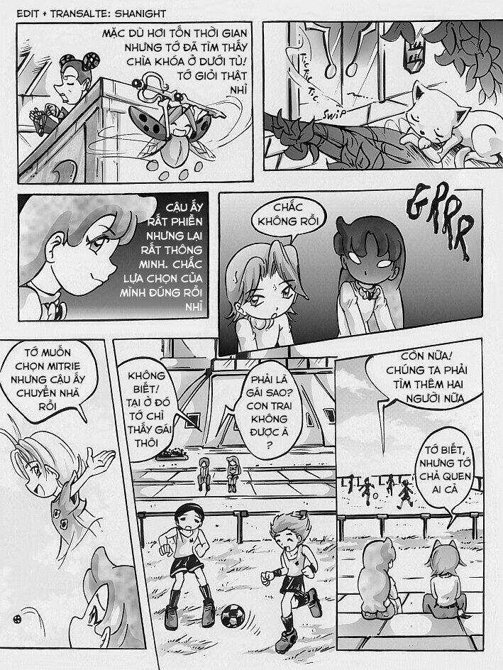 Magical Fami Chapter 5 trang 5