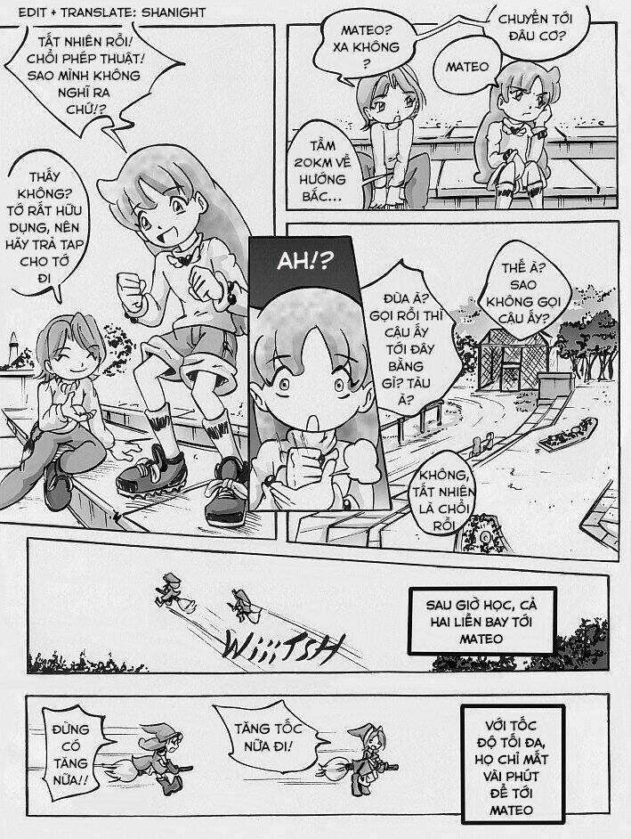 Magical Fami Chapter 5 trang 6