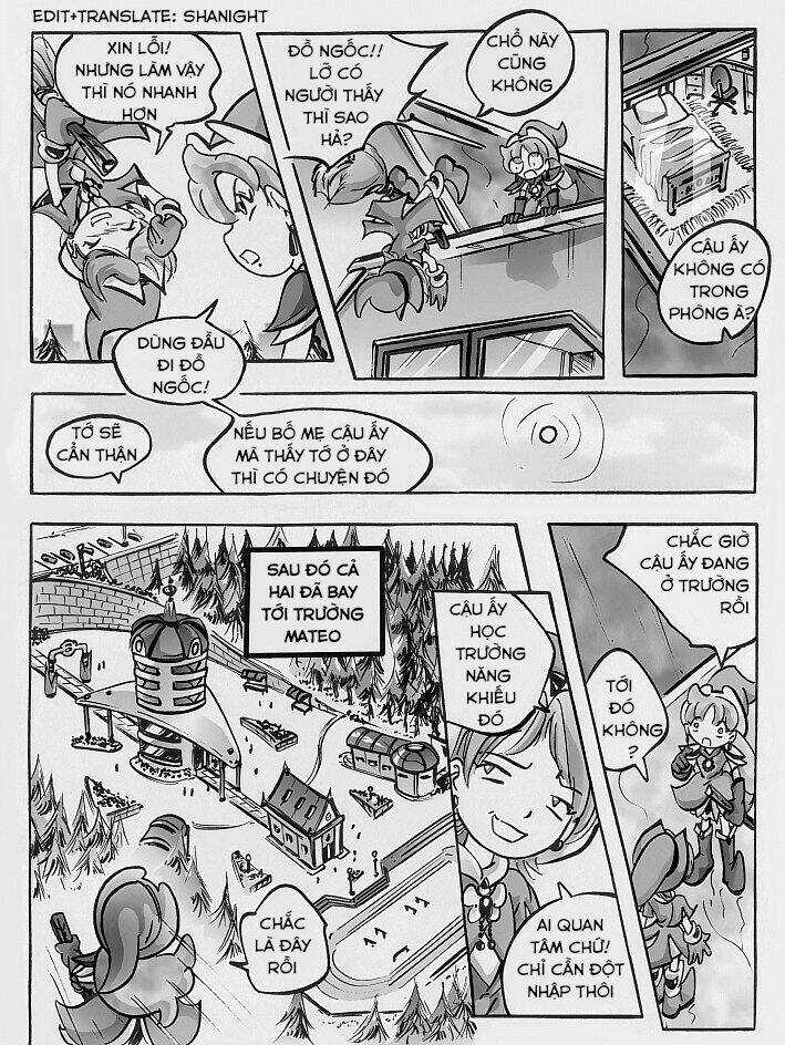 Magical Fami Chapter 5 trang 8