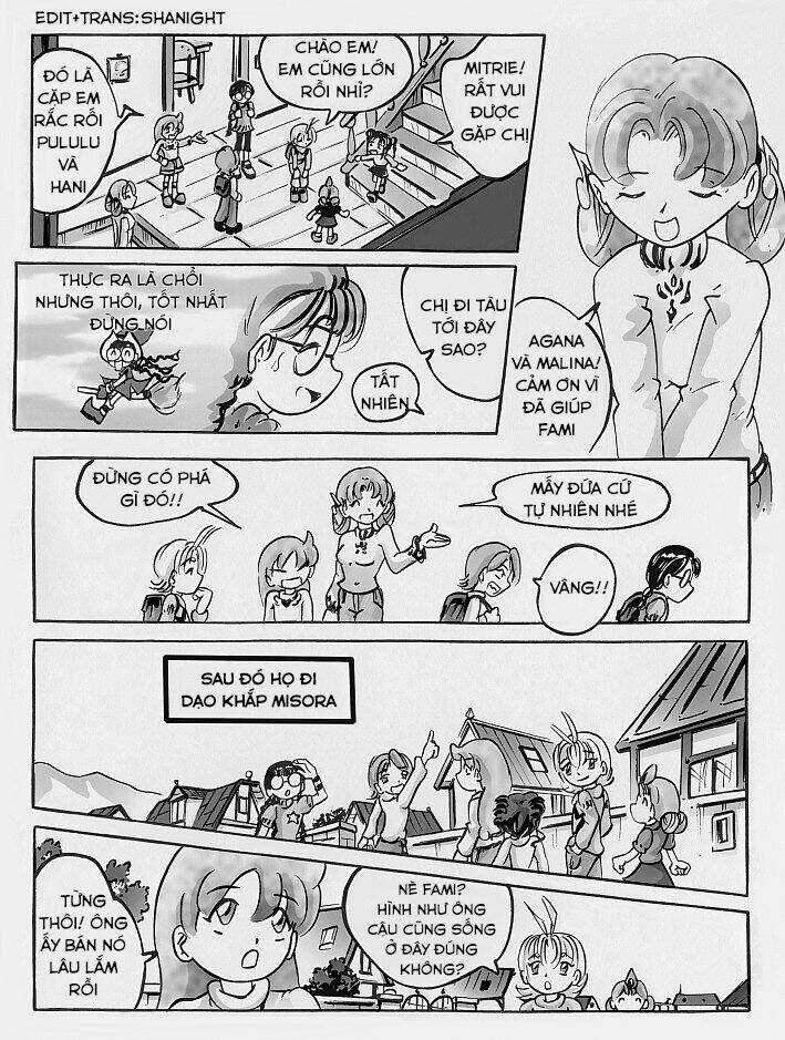 Magical Fami Chapter 6 trang 11