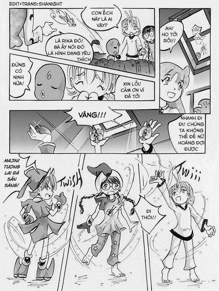 Magical Fami Chapter 6 trang 13