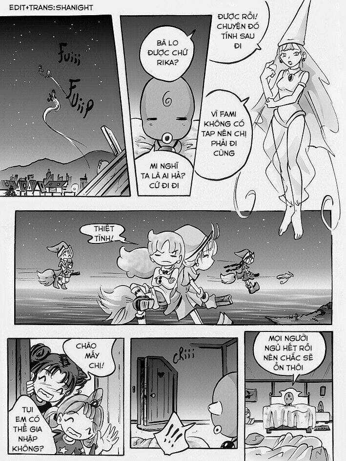 Magical Fami Chapter 6 trang 15