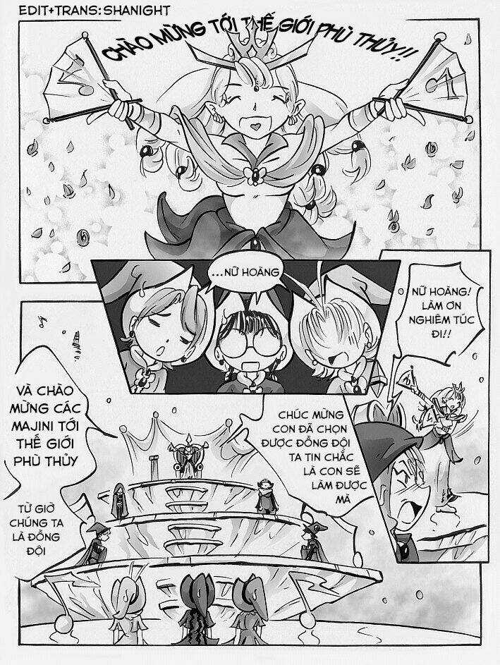 Magical Fami Chapter 6 trang 19