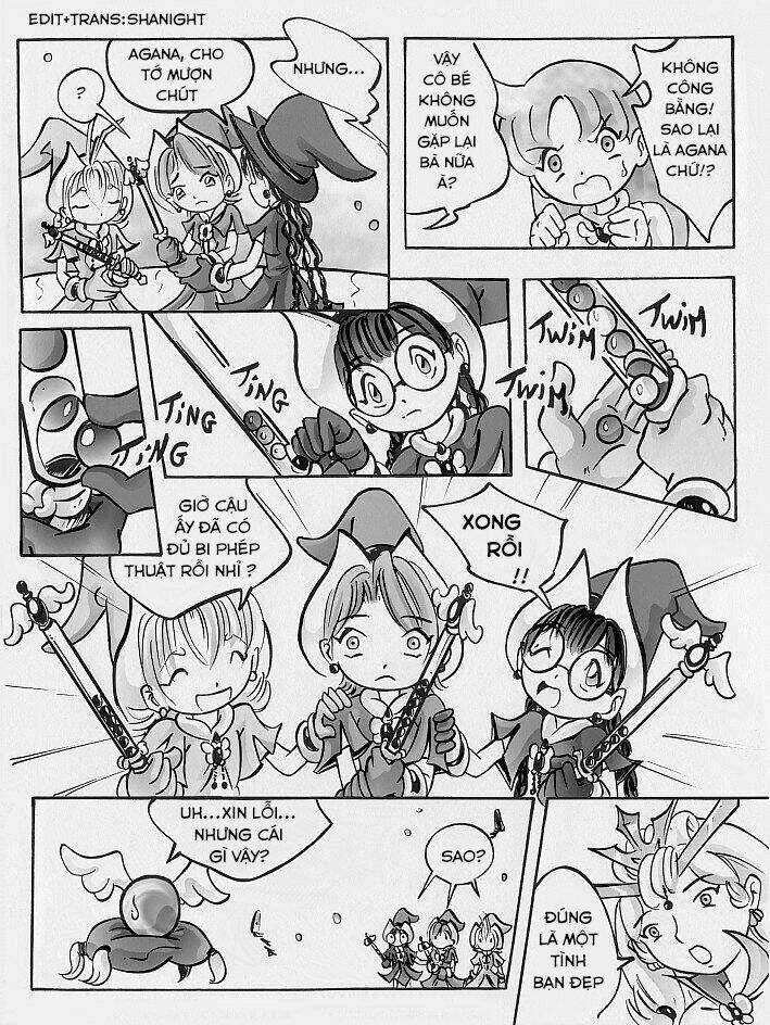 Magical Fami Chapter 6 trang 23