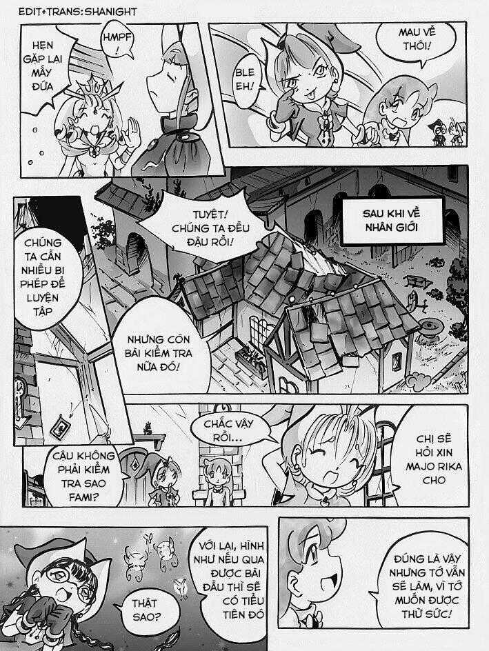Magical Fami Chapter 6 trang 26