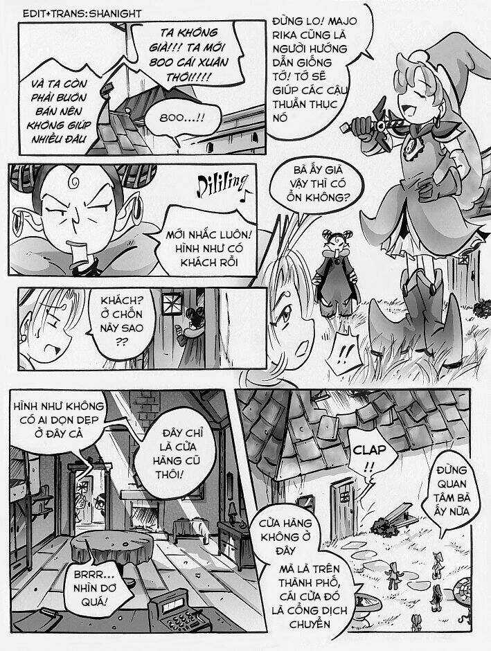 Magical Fami Chapter 6 trang 4