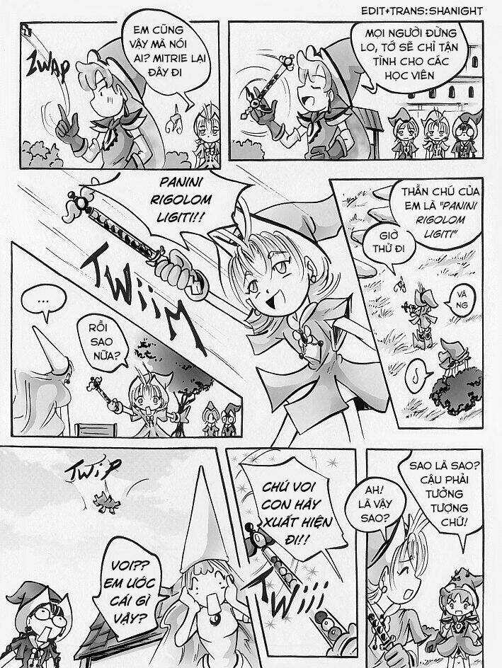 Magical Fami Chapter 6 trang 6