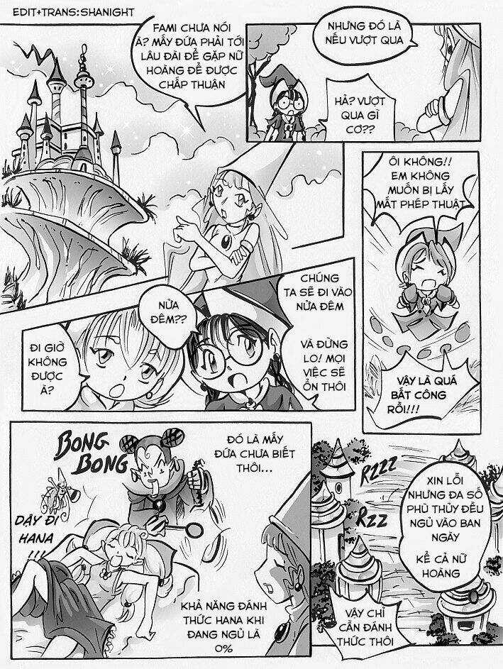Magical Fami Chapter 6 trang 9
