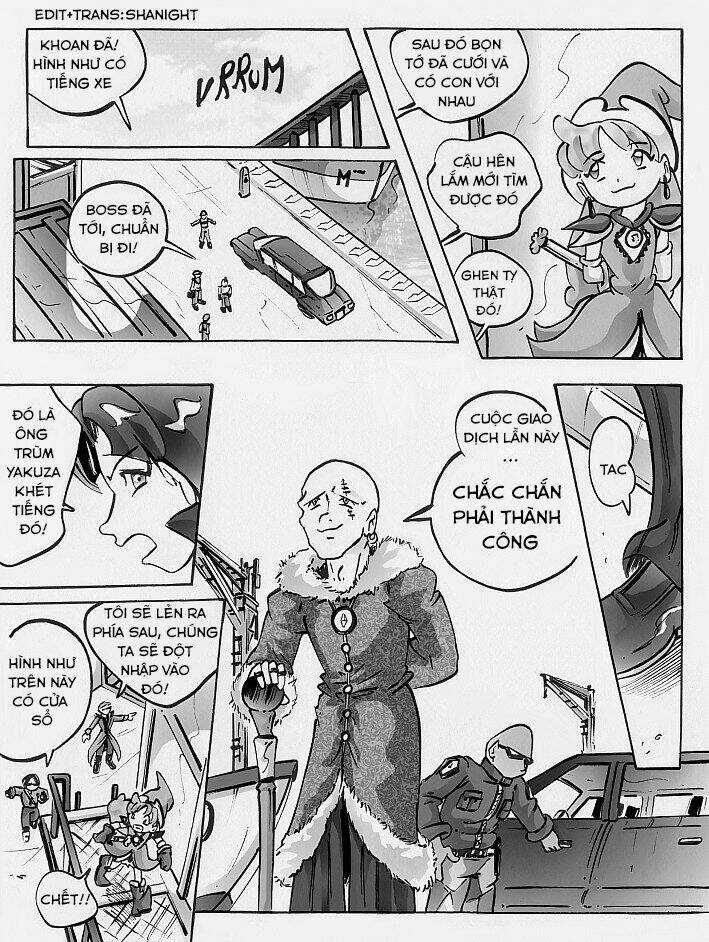 Magical Fami Chapter 7 trang 11