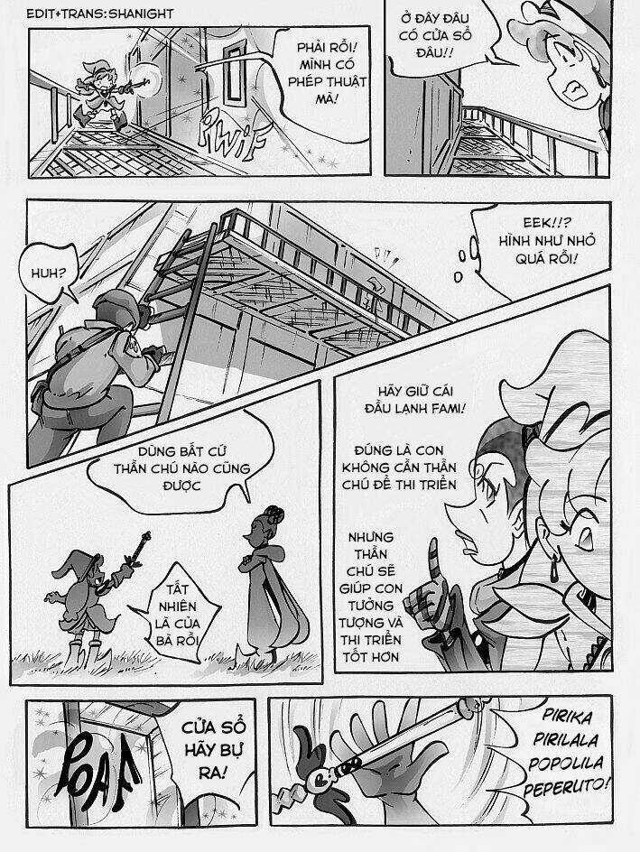 Magical Fami Chapter 7 trang 12