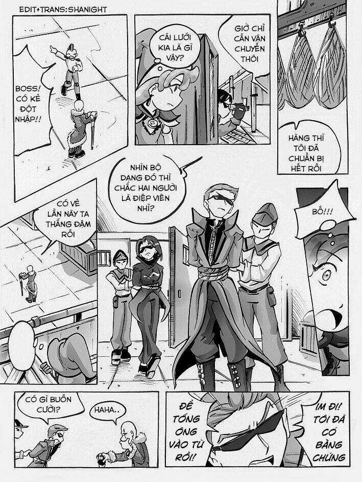 Magical Fami Chapter 7 trang 14