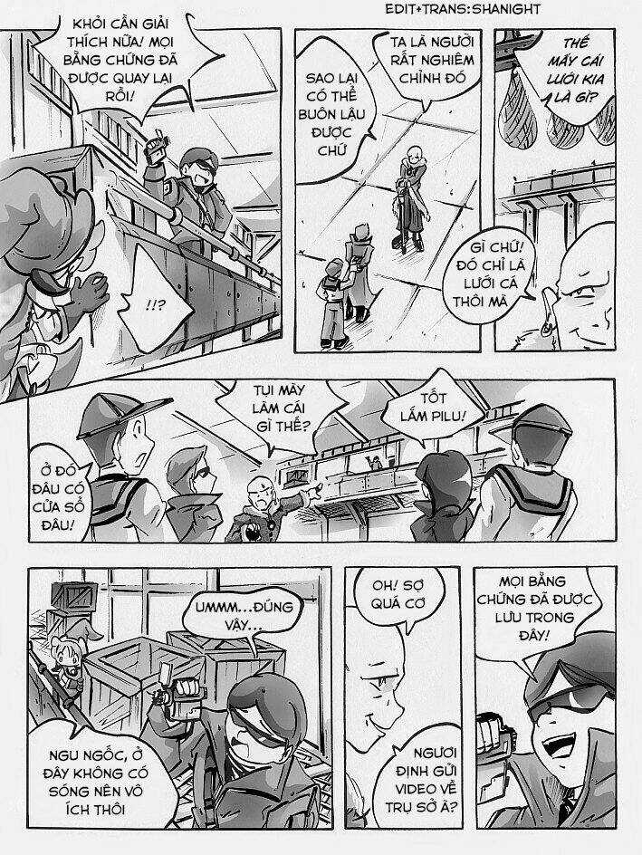 Magical Fami Chapter 7 trang 15