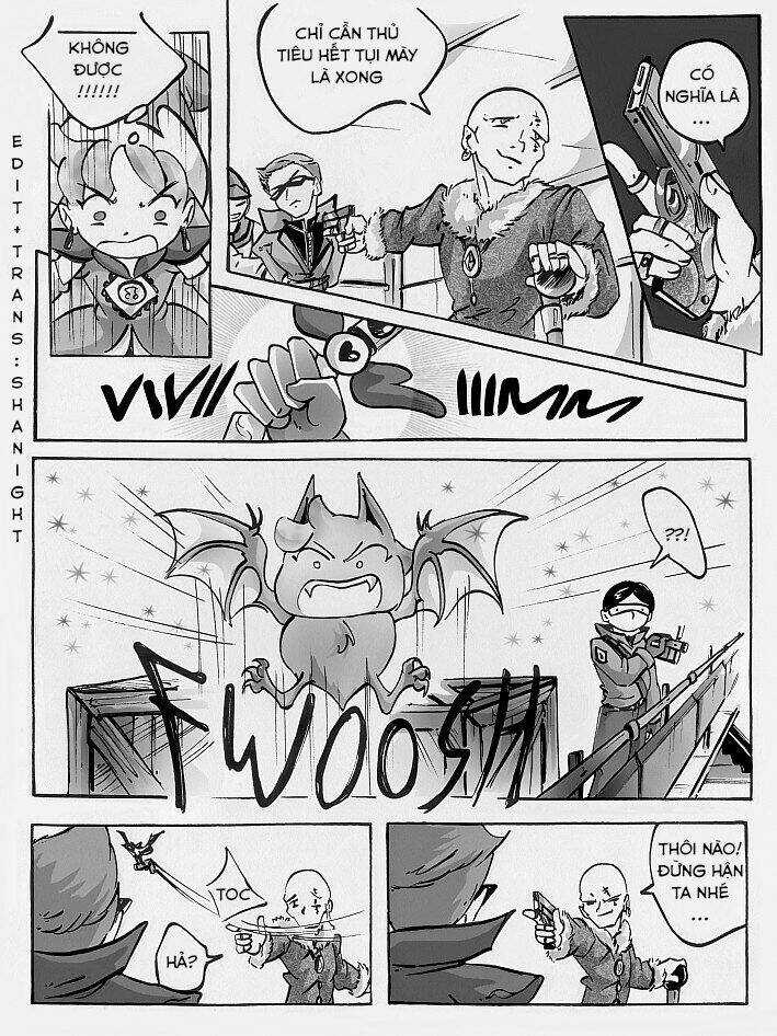 Magical Fami Chapter 7 trang 16