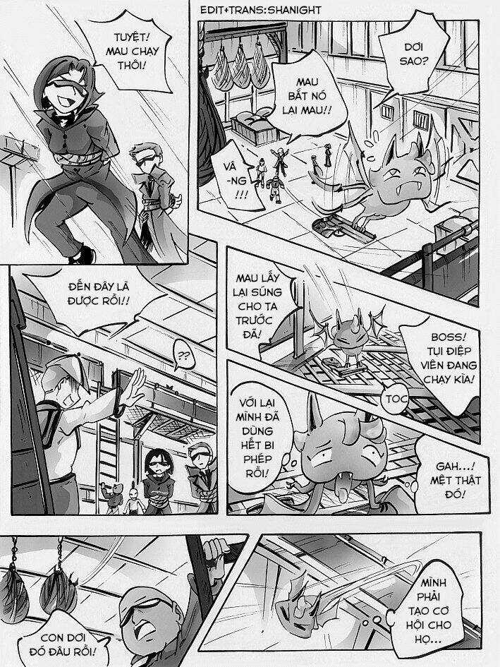 Magical Fami Chapter 7 trang 17