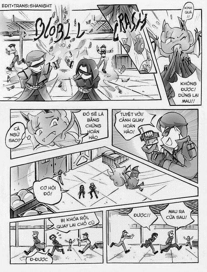 Magical Fami Chapter 7 trang 18