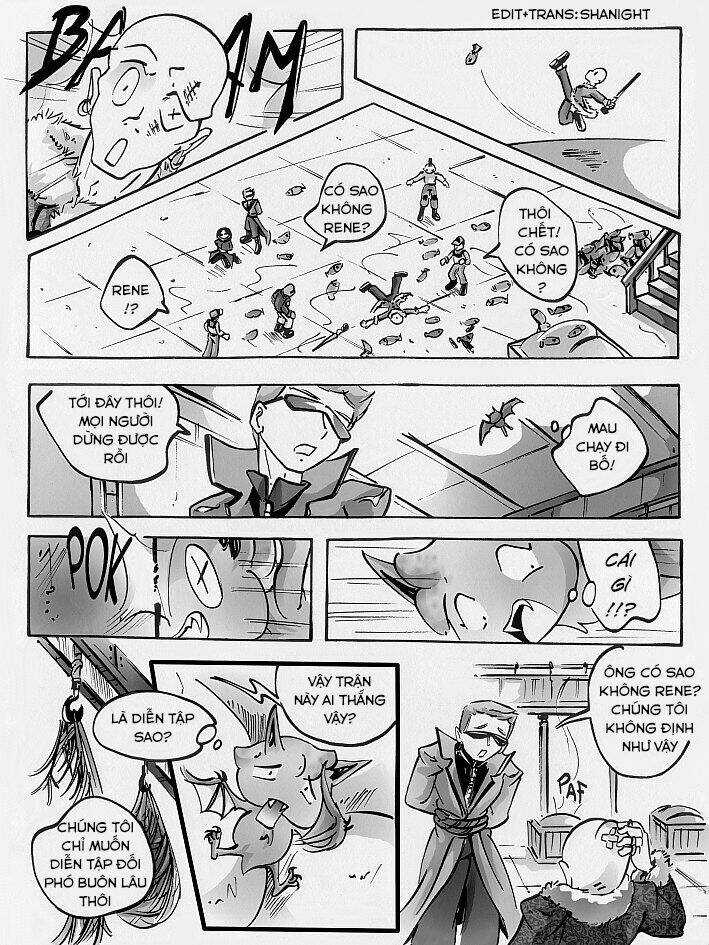 Magical Fami Chapter 7 trang 20