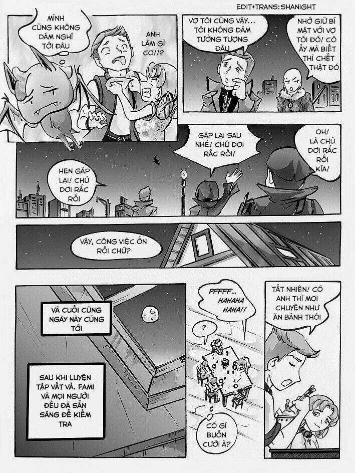 Magical Fami Chapter 7 trang 22