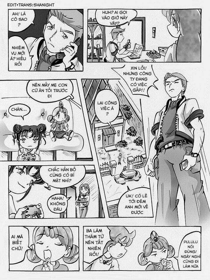 Magical Fami Chapter 7 trang 3