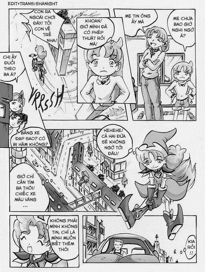 Magical Fami Chapter 7 trang 4