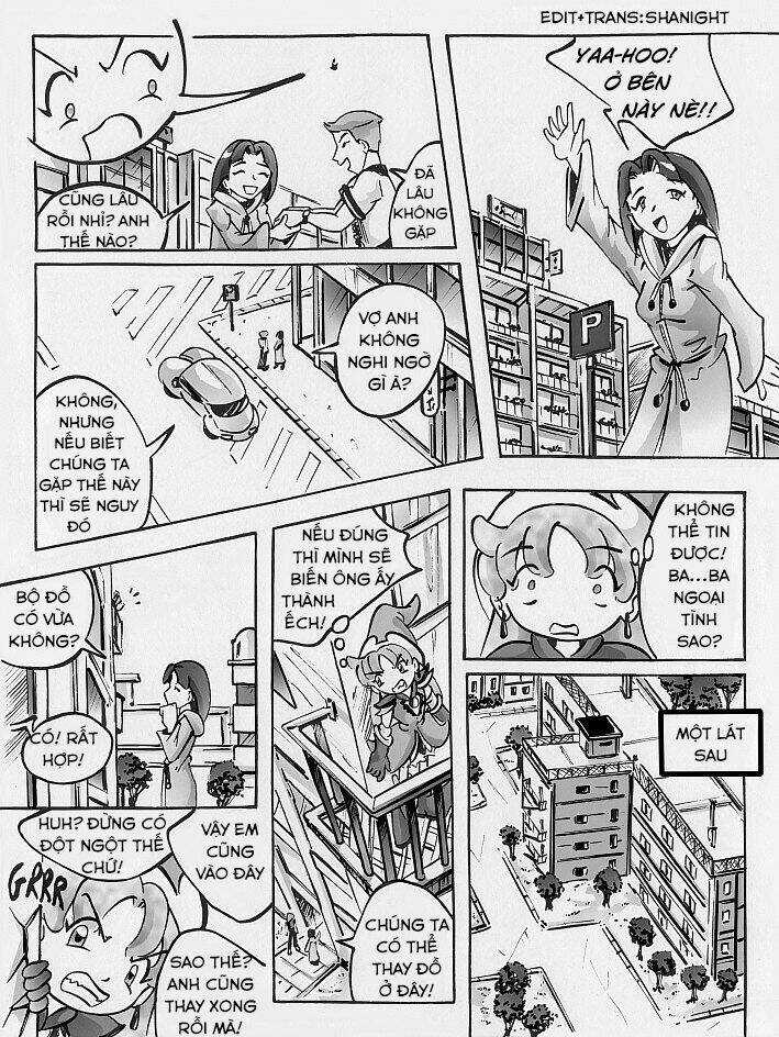 Magical Fami Chapter 7 trang 5