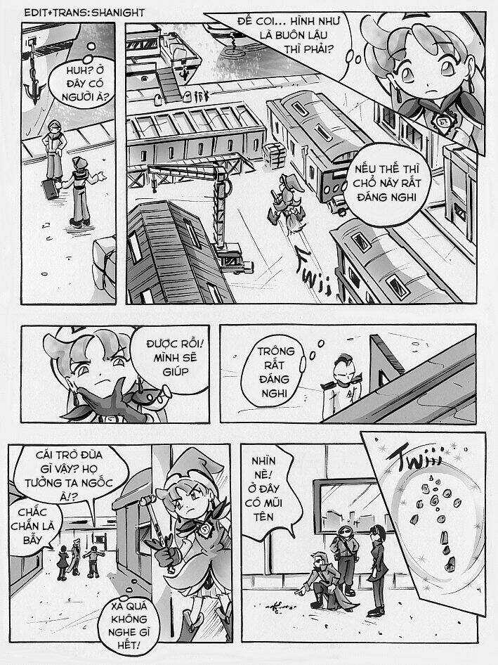 Magical Fami Chapter 7 trang 7