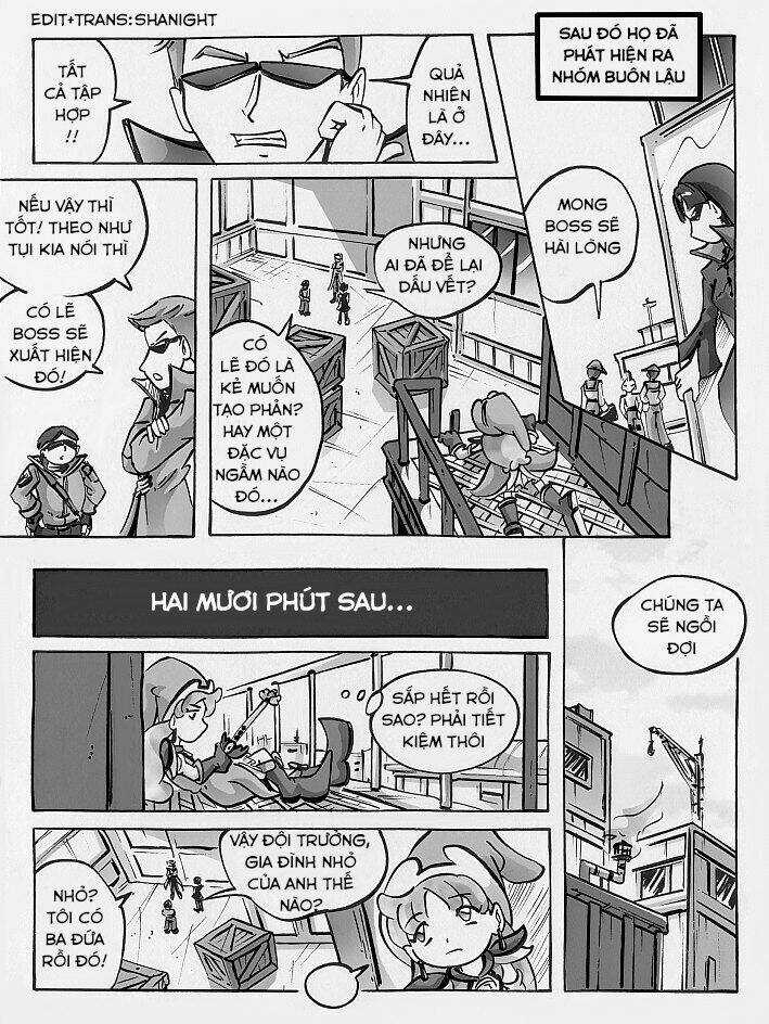 Magical Fami Chapter 7 trang 8