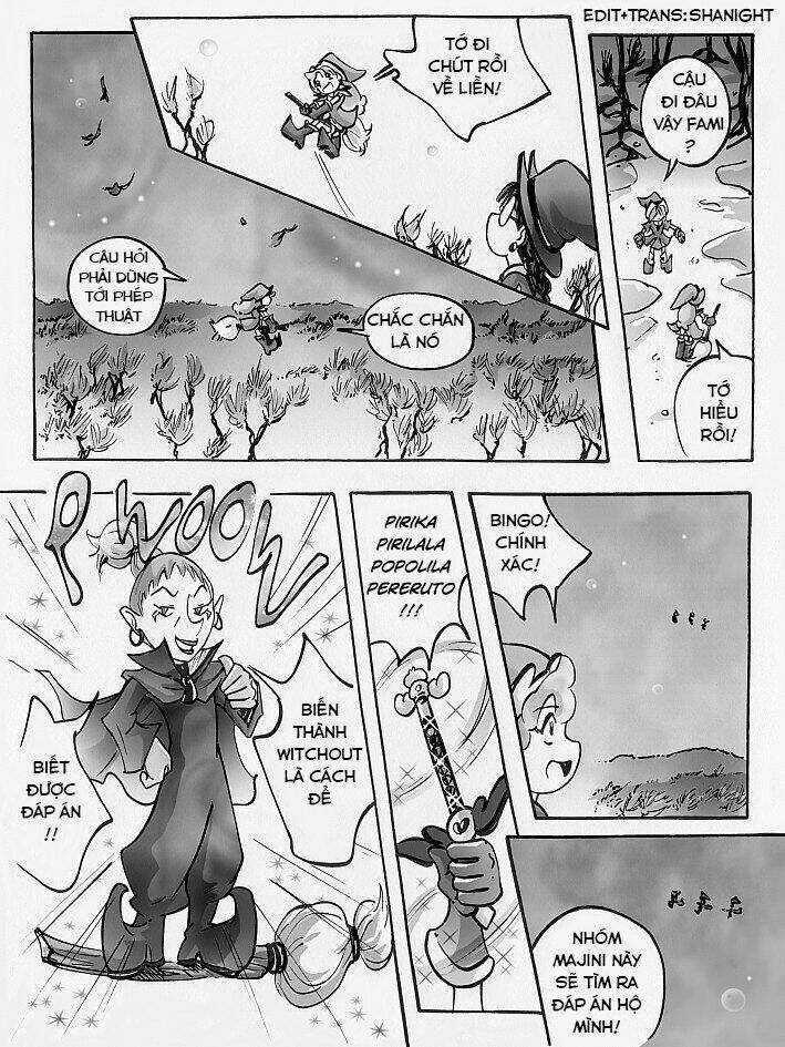 Magical Fami Chapter 8 trang 10