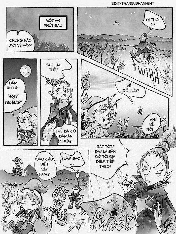 Magical Fami Chapter 8 trang 11