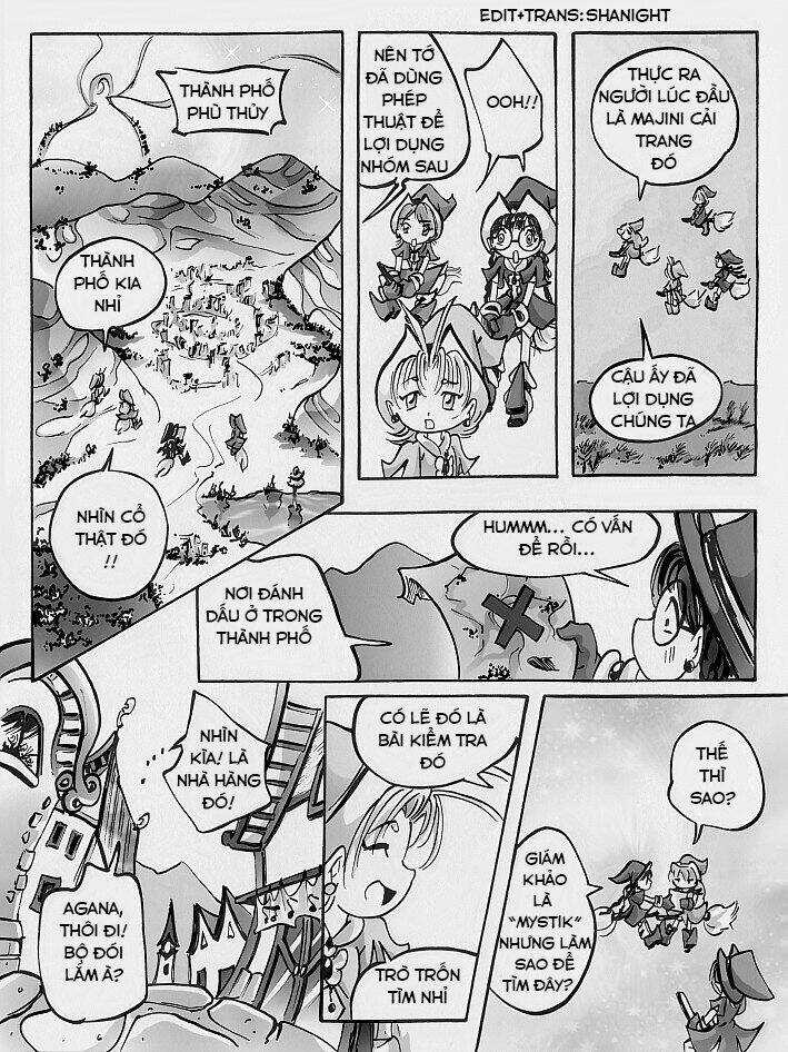 Magical Fami Chapter 8 trang 12