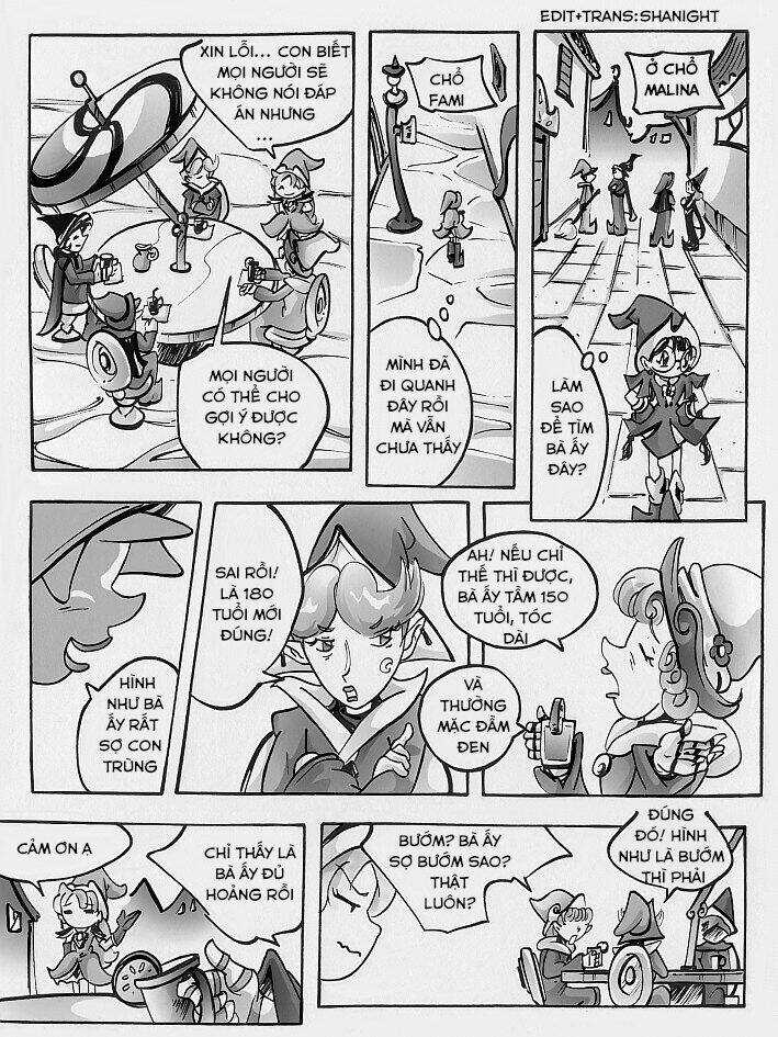 Magical Fami Chapter 8 trang 14