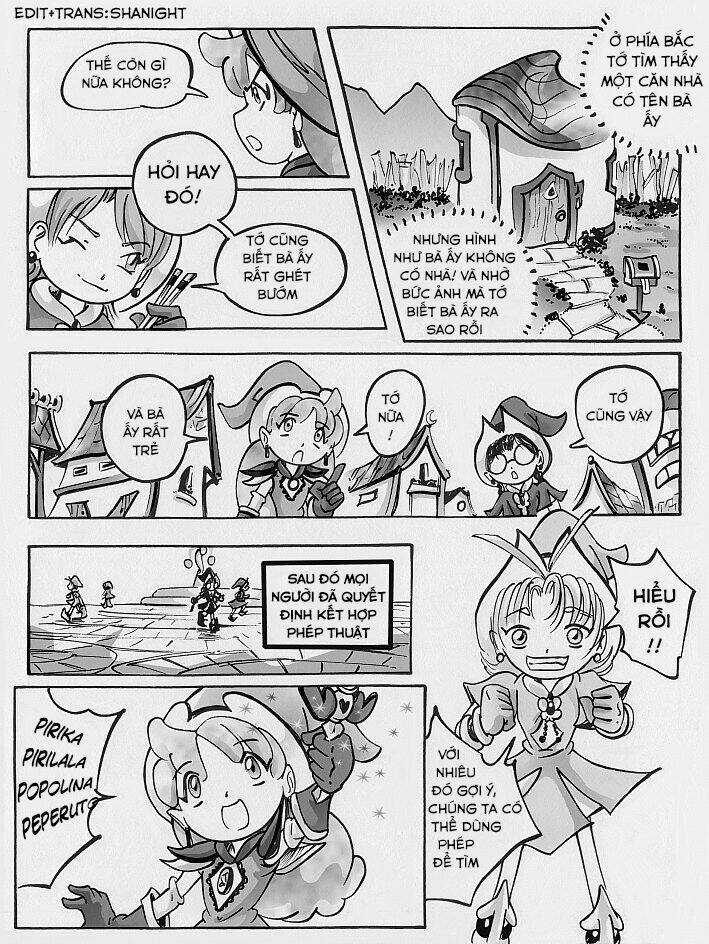 Magical Fami Chapter 8 trang 16