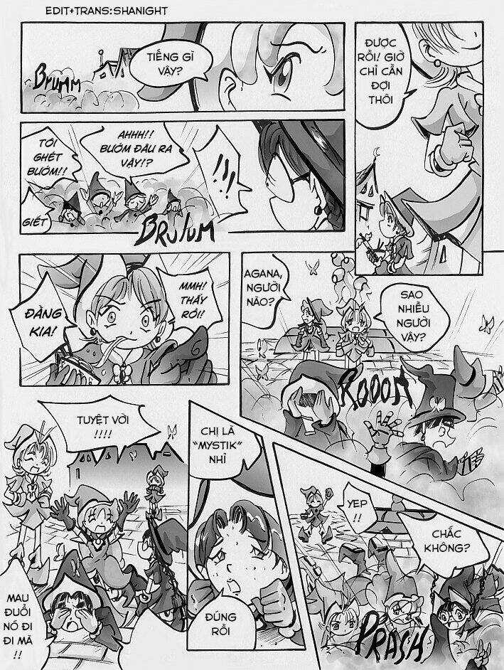 Magical Fami Chapter 8 trang 18