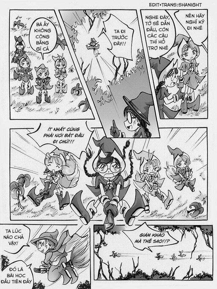 Magical Fami Chapter 8 trang 20