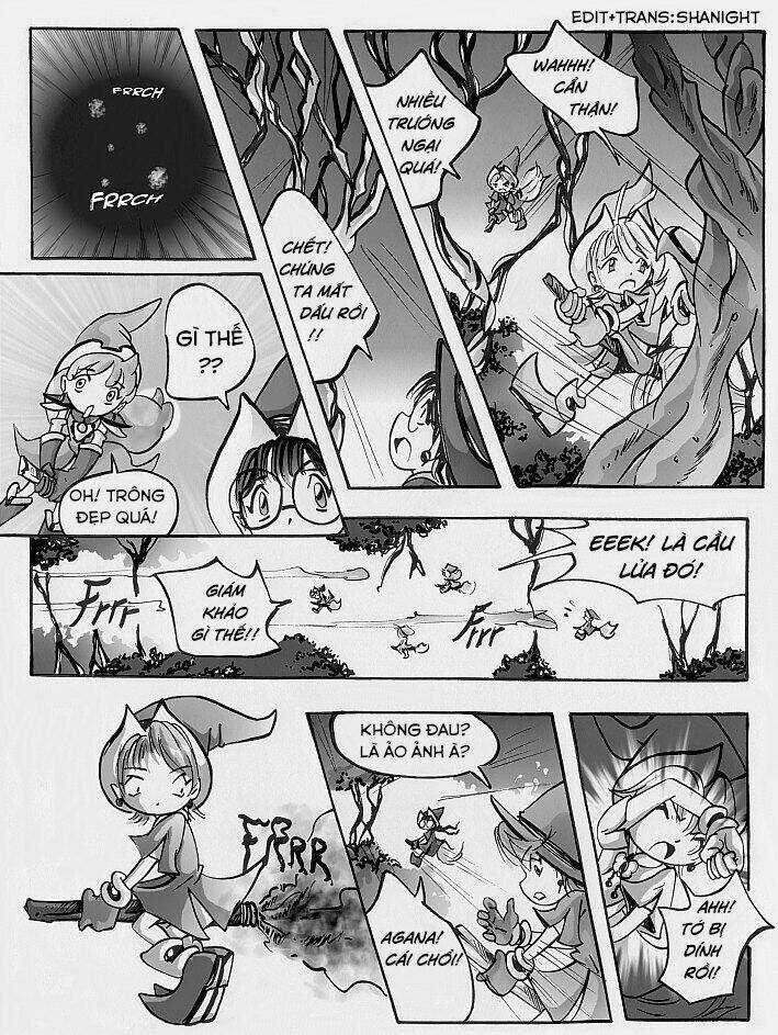 Magical Fami Chapter 8 trang 21