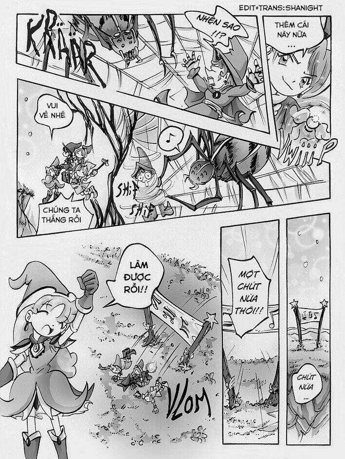 Magical Fami Chapter 8 trang 26