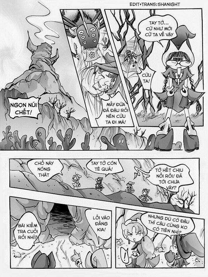 Magical Fami Chapter 8 trang 27