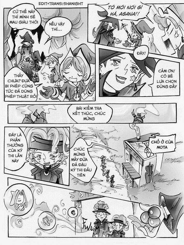 Magical Fami Chapter 8 trang 29