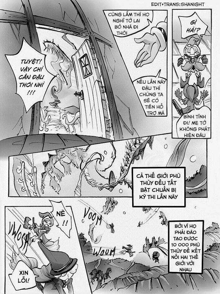 Magical Fami Chapter 8 trang 3