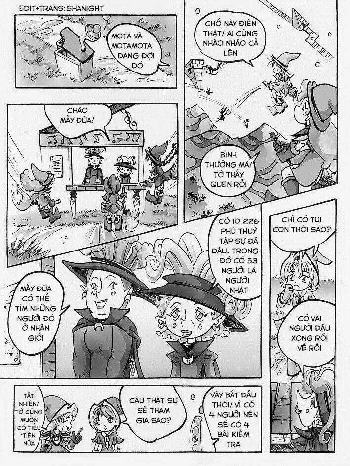 Magical Fami Chapter 8 trang 4