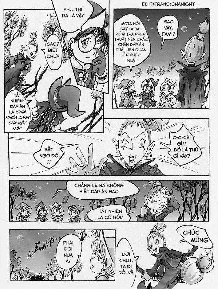 Magical Fami Chapter 8 trang 7