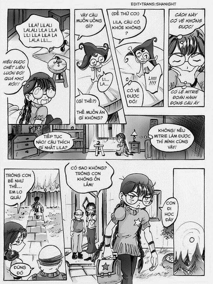 Magical Fami Chapter 9 trang 16