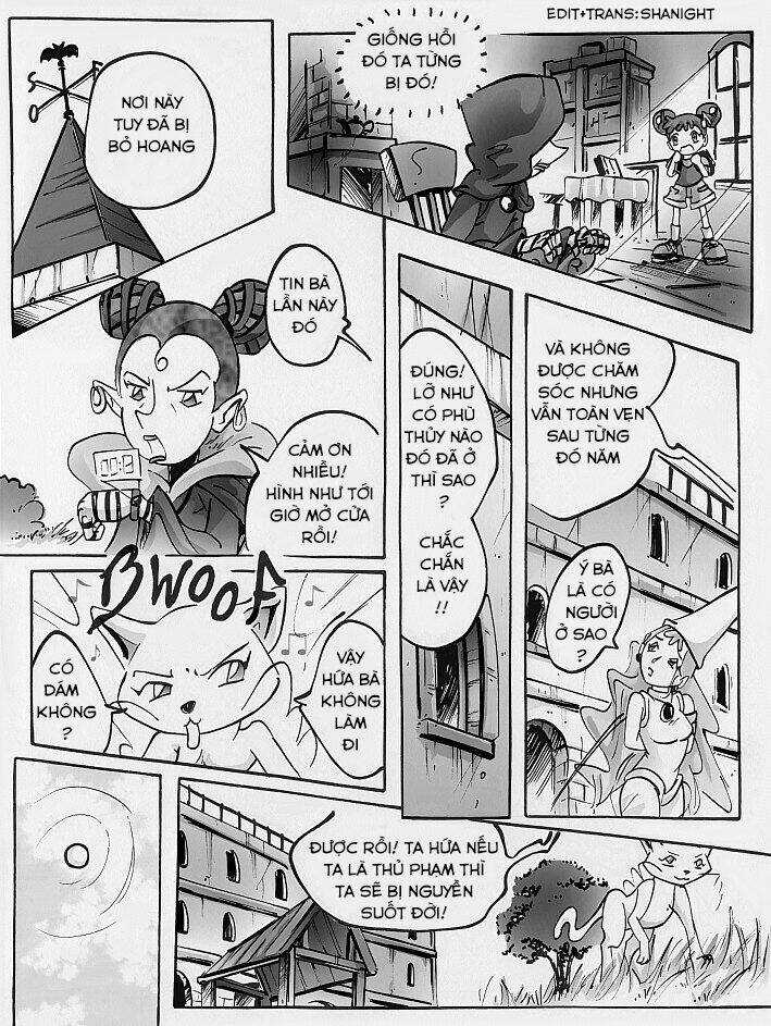 Magical Fami Chapter 9 trang 3