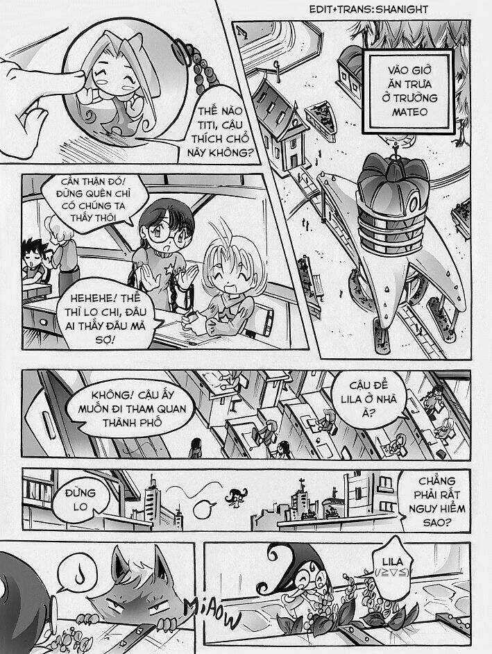 Magical Fami Chapter 9 trang 4