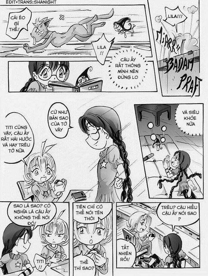 Magical Fami Chapter 9 trang 5