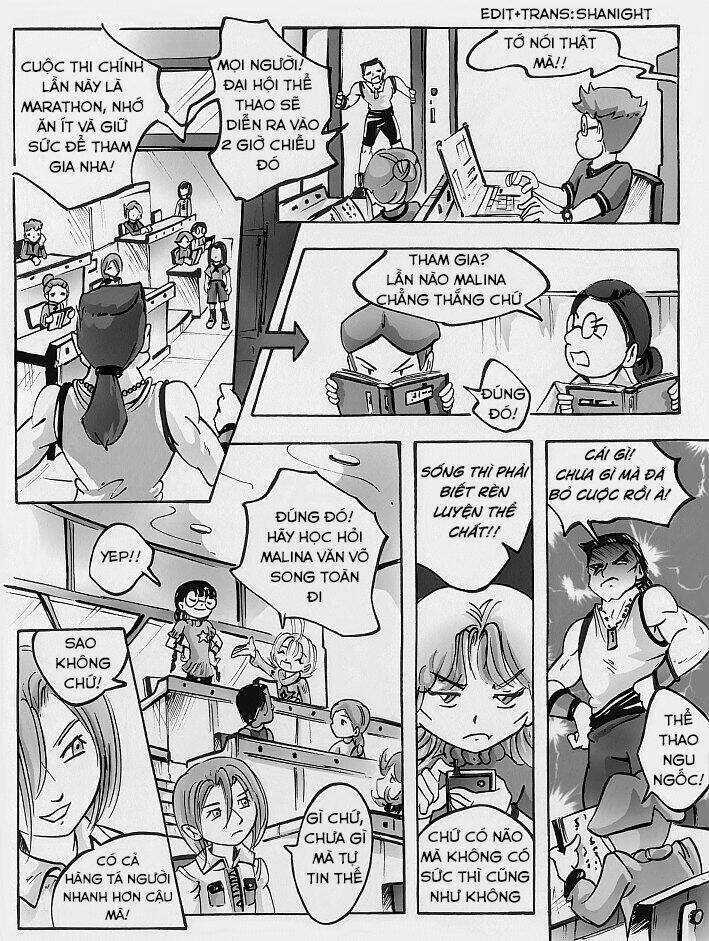 Magical Fami Chapter 9 trang 6