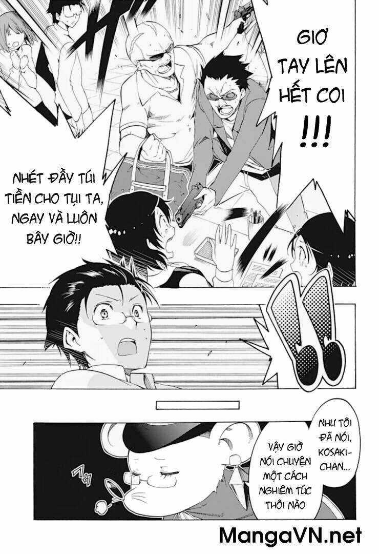 Magical Patissier Kosaki-Chan Chapter 1 trang 15