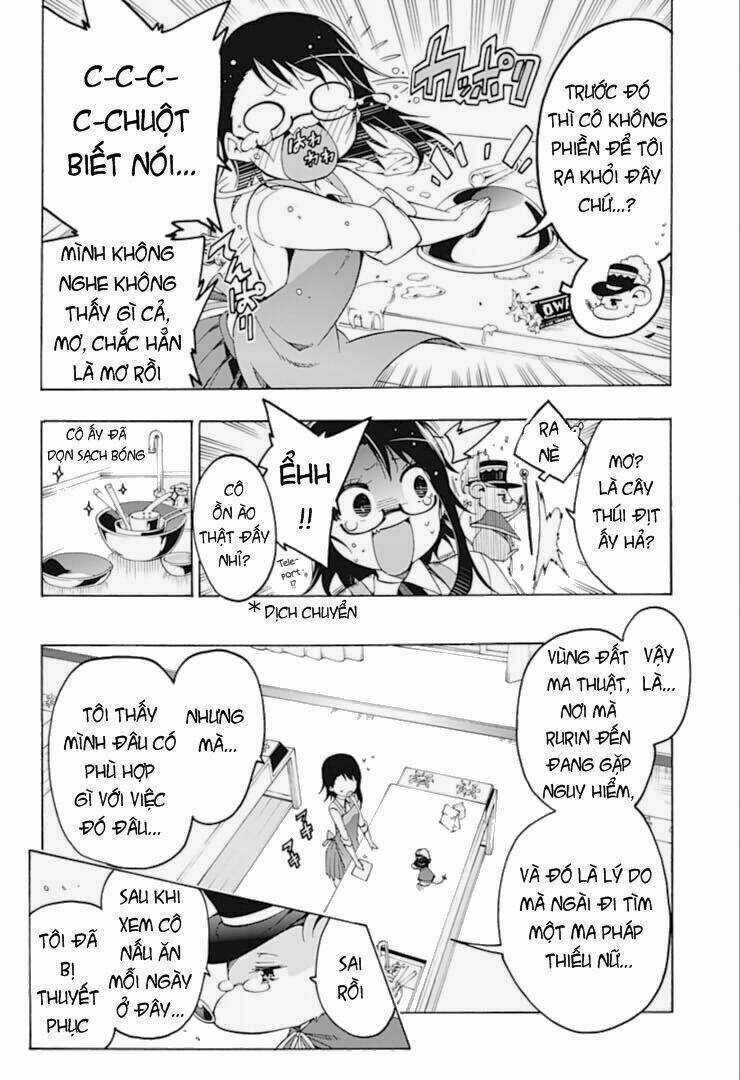 Magical Patissier Kosaki-Chan Chapter 1 trang 16