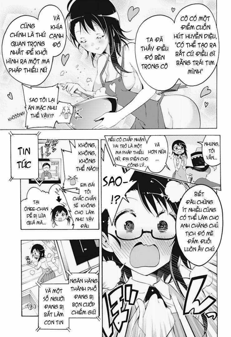 Magical Patissier Kosaki-Chan Chapter 1 trang 17